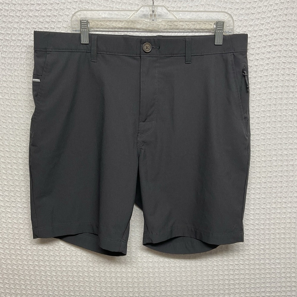 New Infinity Performance Shorts Mens 34 Asphalt Linearflex Linear Flex Stretch
